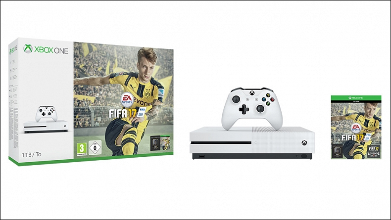 Nový Xbox společně s FIFA 17