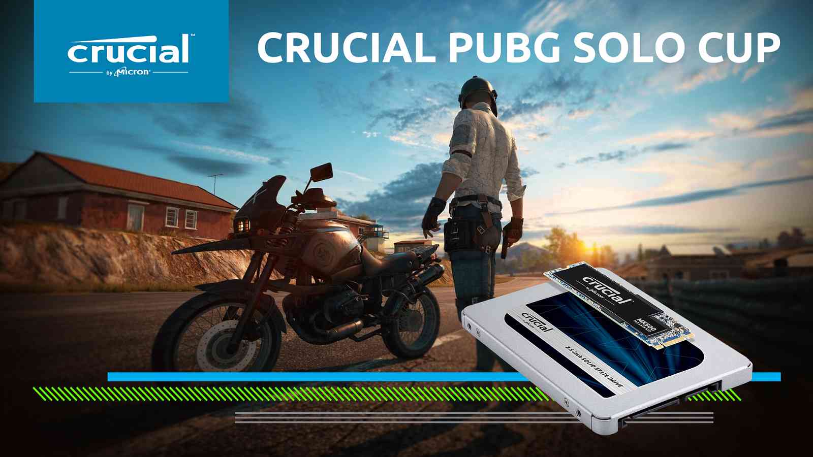 Výsledky Crucial PUBG Solo Cupu