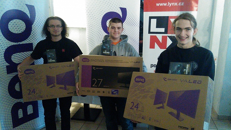 Finále znalostní soutěže BenQ Školní ajťák 2015