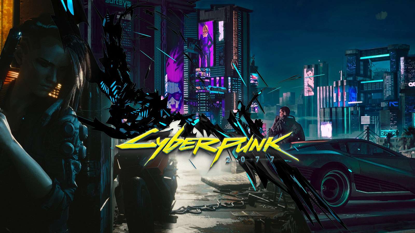 Další nálož hudby ze Cyberpunk 2077