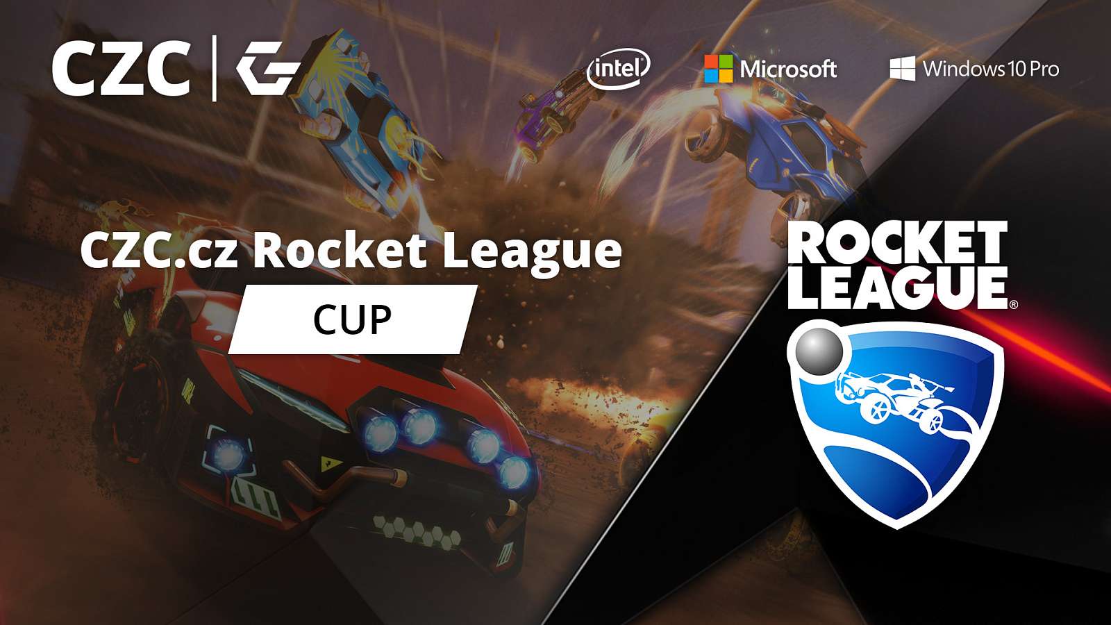 CZC.cz Rocket League Cupy se vrací!