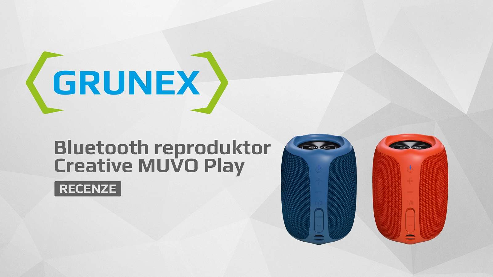 Recenze: Bluetooth reproduktor Creative MUVO Play - barevné tóny