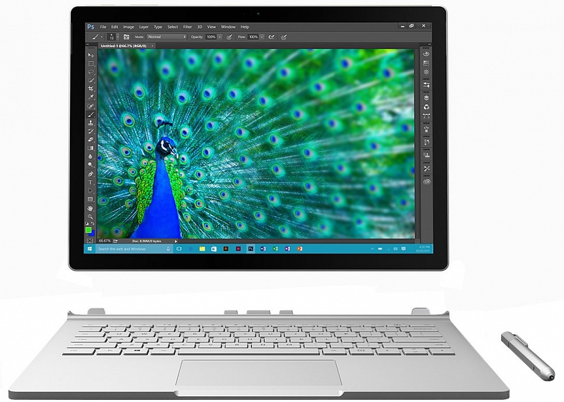 Profesionální 2v1 zařízení Microsoft Surface Book exkluzivně skladem na CZC.cz