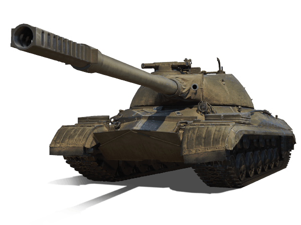 [WoT]  Objekt 268 Verze V - změna technických parametrů