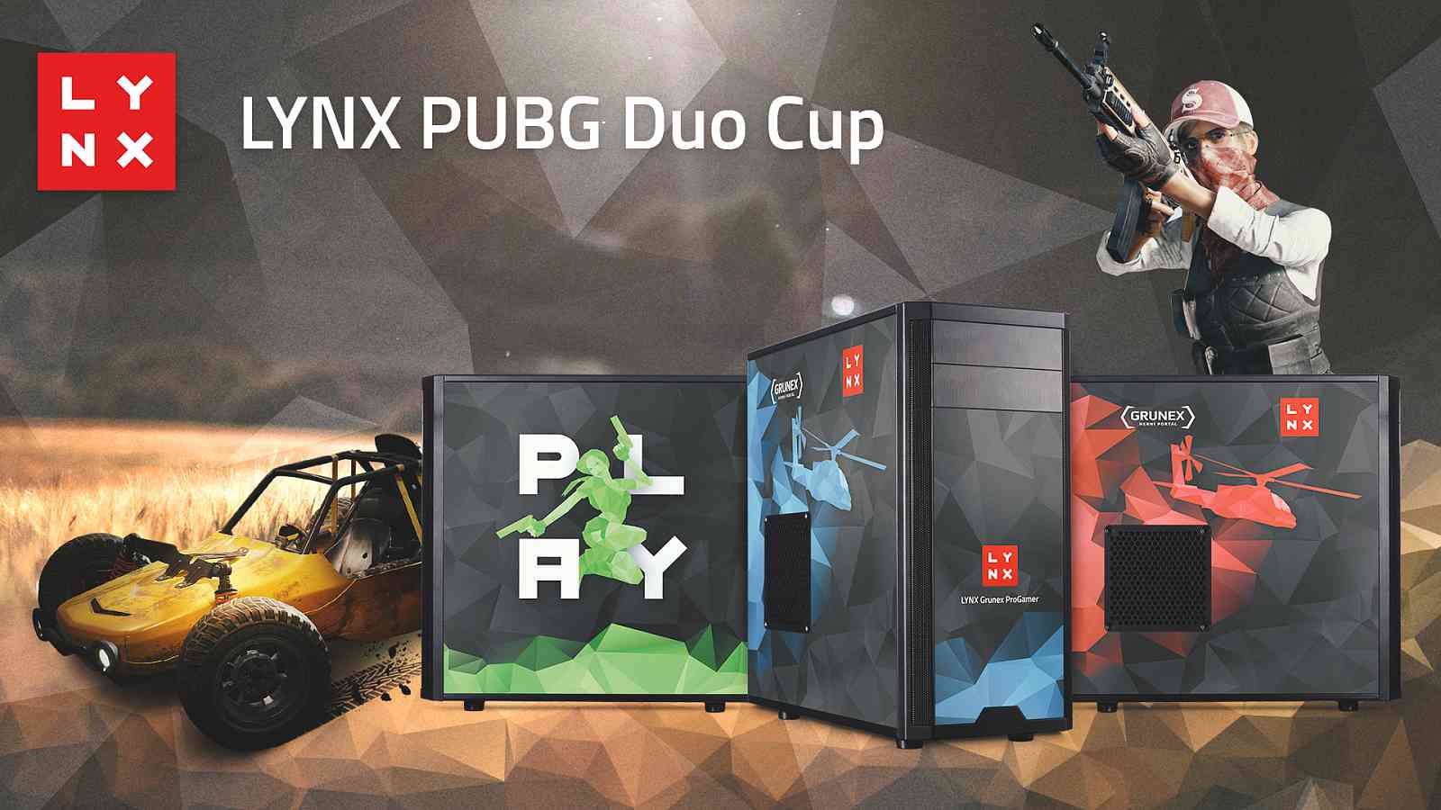 Tuto sobotu přinášíme PUBG DUO s partnerem LYNX