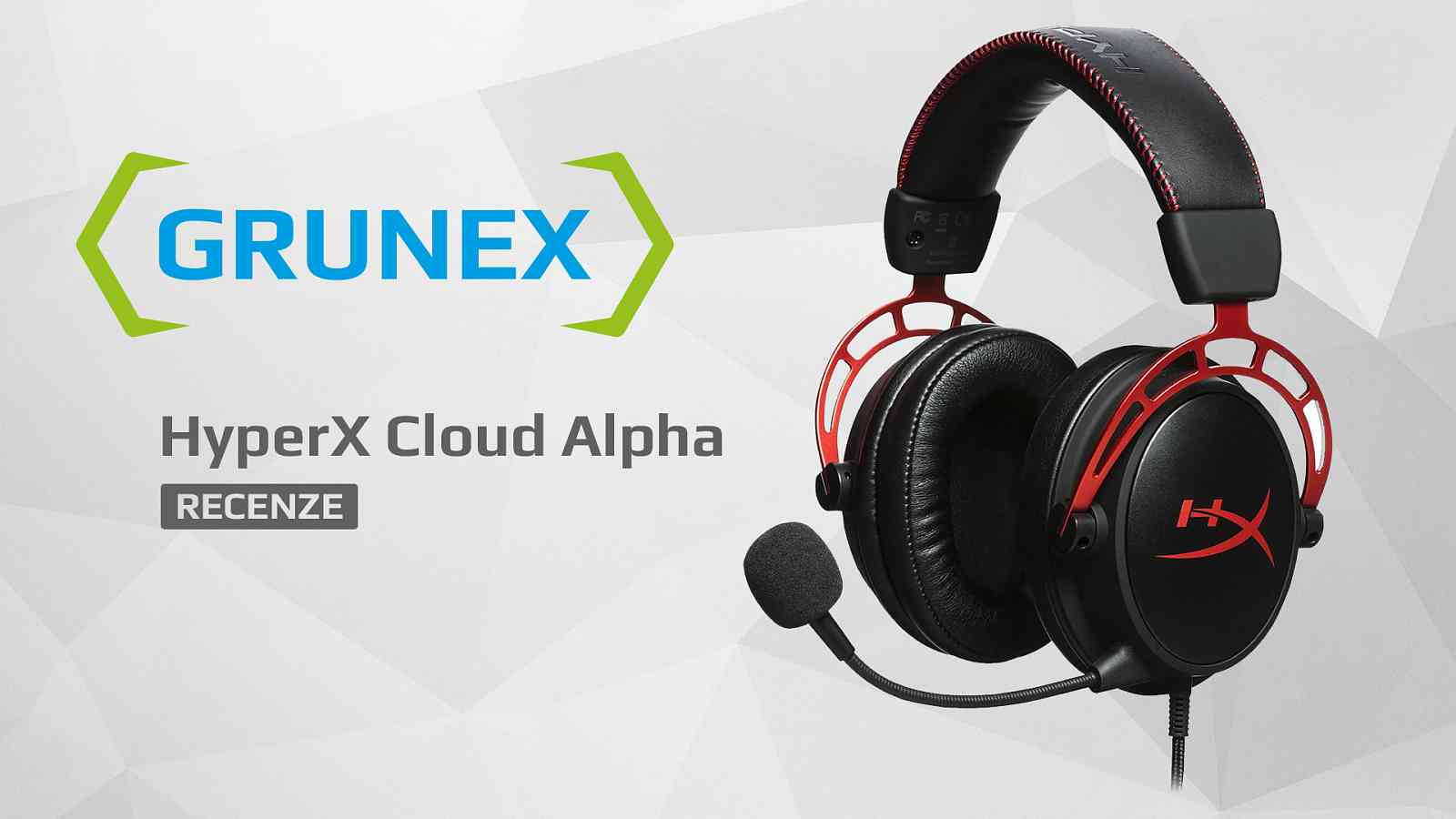 Recenze: HyperX Cloud Alpha - těžko hledat chyby