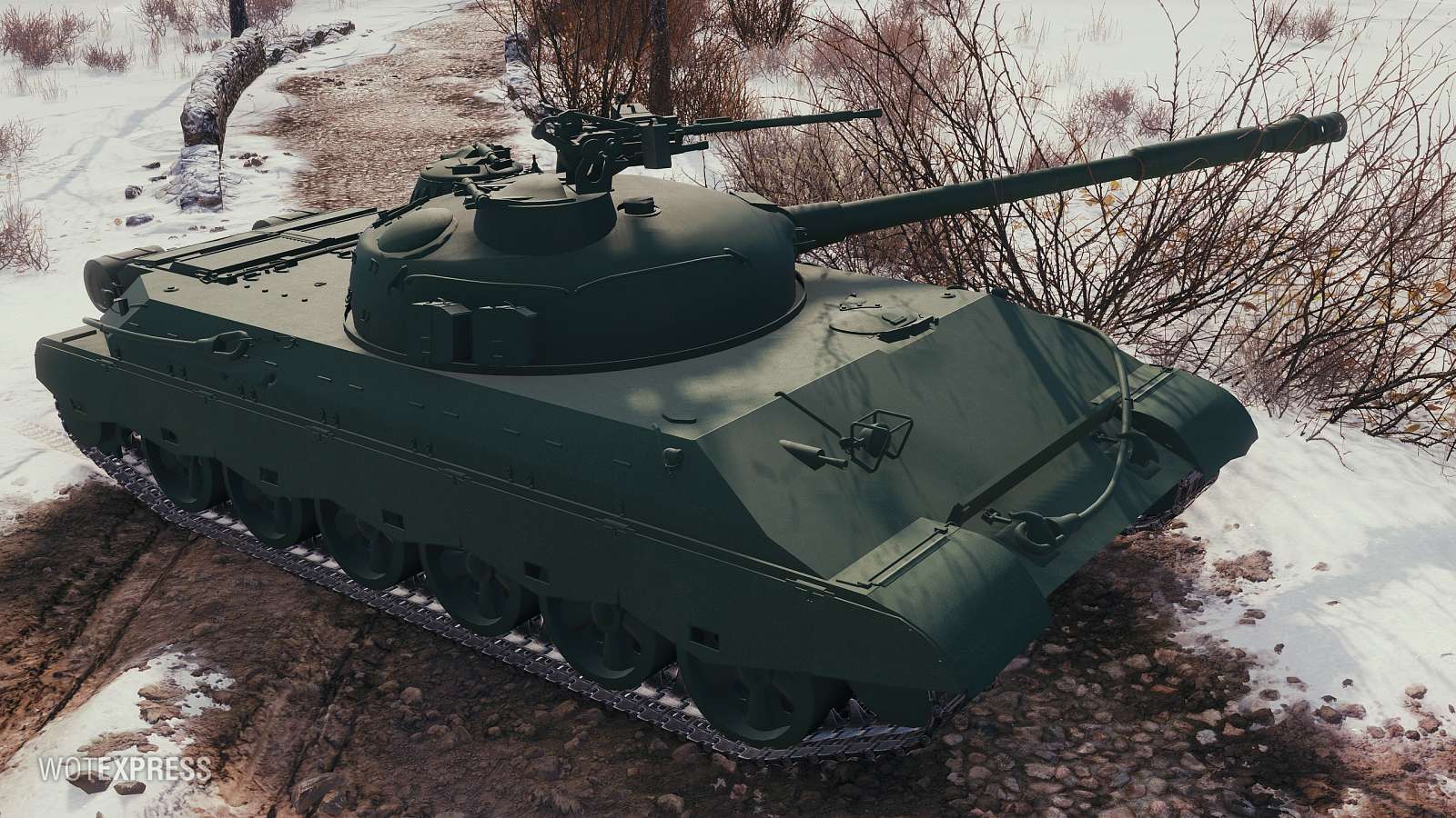 [WoT] Přímo ze Supertestu: WZ-113-II