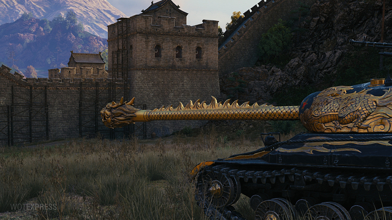 [WoT] WZ-111 Qilin v aktualizaci 1.12