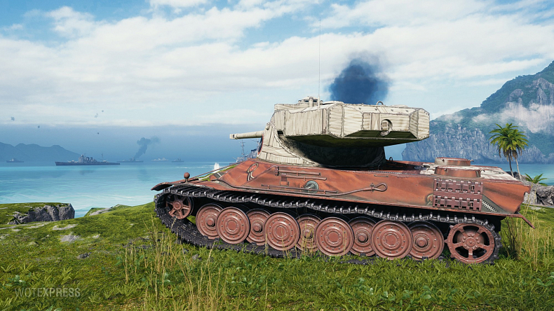 [WoT] Iskra 2D styl ve World of Tanks