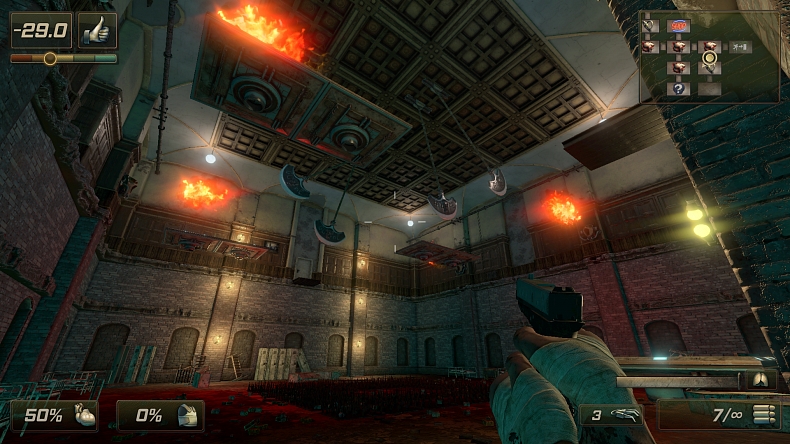 Dnes vychází česká rogue-lite hra Killing Room