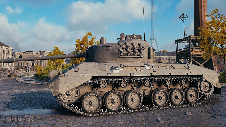 [WoT] Hotový grafický model tanku Kpz 07 RH