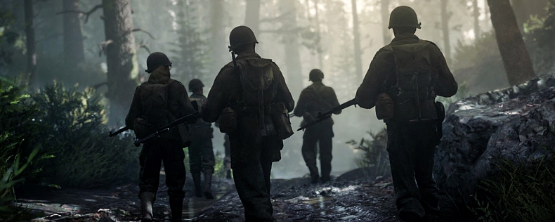 Call of Duty: WWII v traileru ukazuje Carentan a láká na první DLC