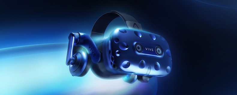 HTC oznámilo cenu VR headsetu Vive Pro a zlevnění původního modelu