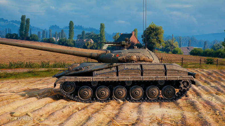 [WoT] Screenshoty tanku ST-62 var. 2