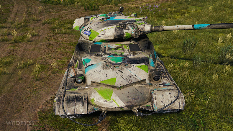 [WoT] Colours of Courage 2D styl ve World of Tanks