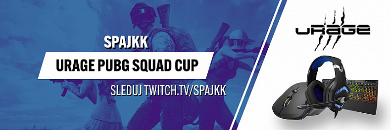 [PUBG] Vyzvěte všechny české týmy v uRage PUBG Squad Cupu