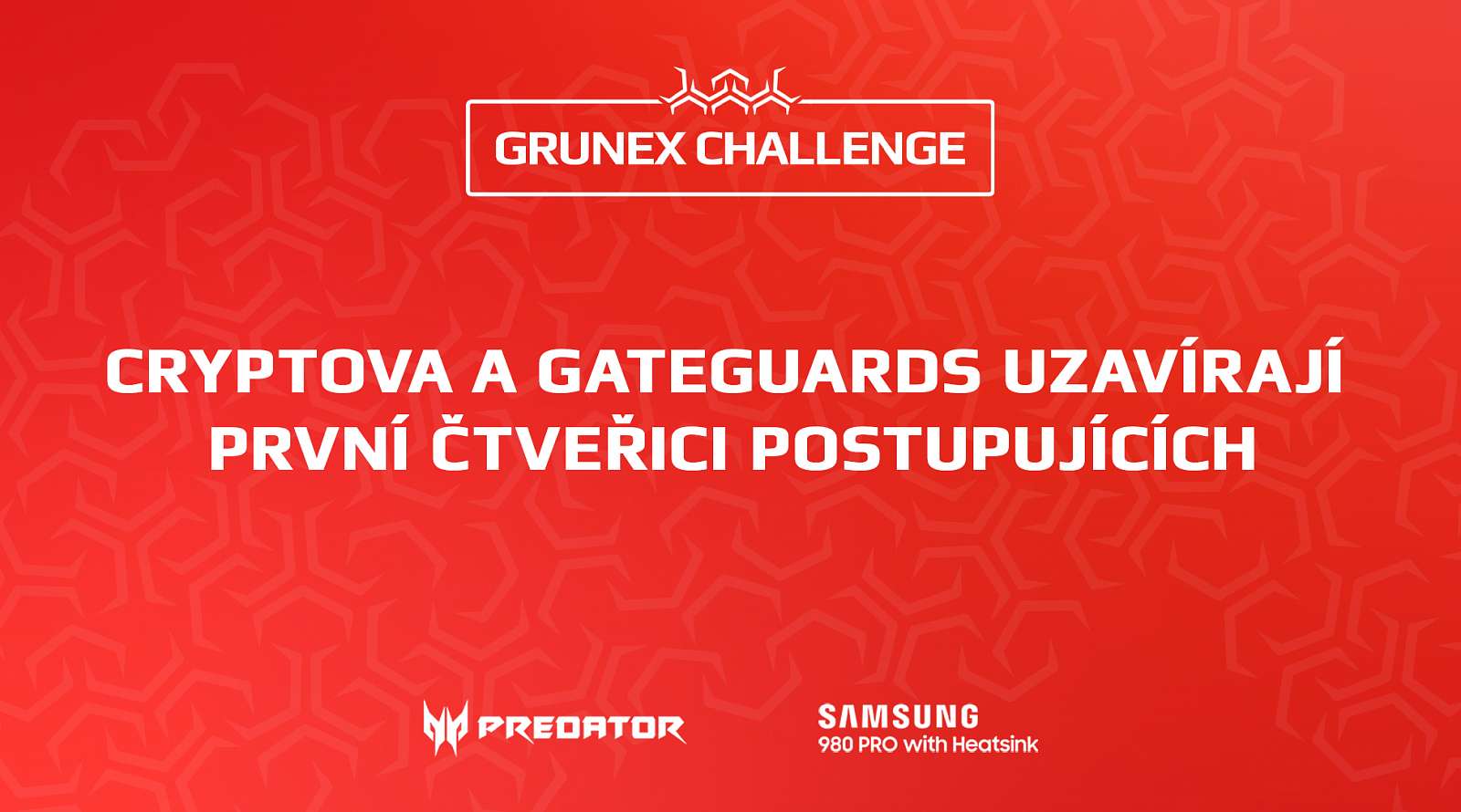 GateGuards si došli pro odvetu, do play-off se podívá i Cryptova