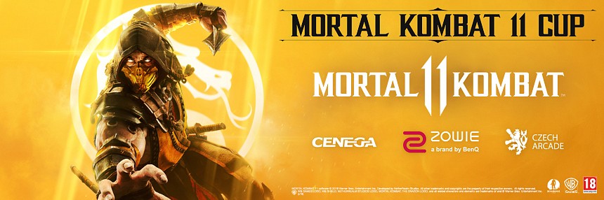 Mortal Kombat 11 Cup | Online Kvalifikace #2