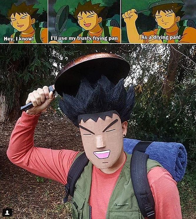 Podívejte se na super cosplay Brocka z Pokémon seriálu!