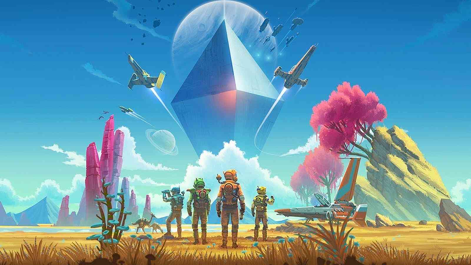 No Man’s Sky s aktualizací NEXT sbírá kladné recenze a desetitisíce hráčů