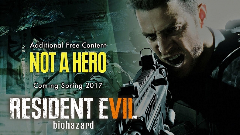 DLC Not a Hero pro Resident Evil 7 se opozdí