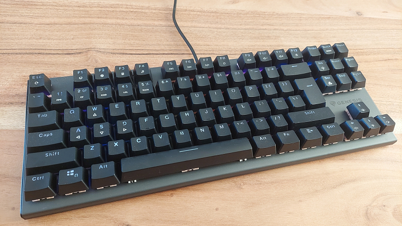 Recenze: Genesis Thor 303 TKL Silent switch - Hot-swap mechanická klávesnice