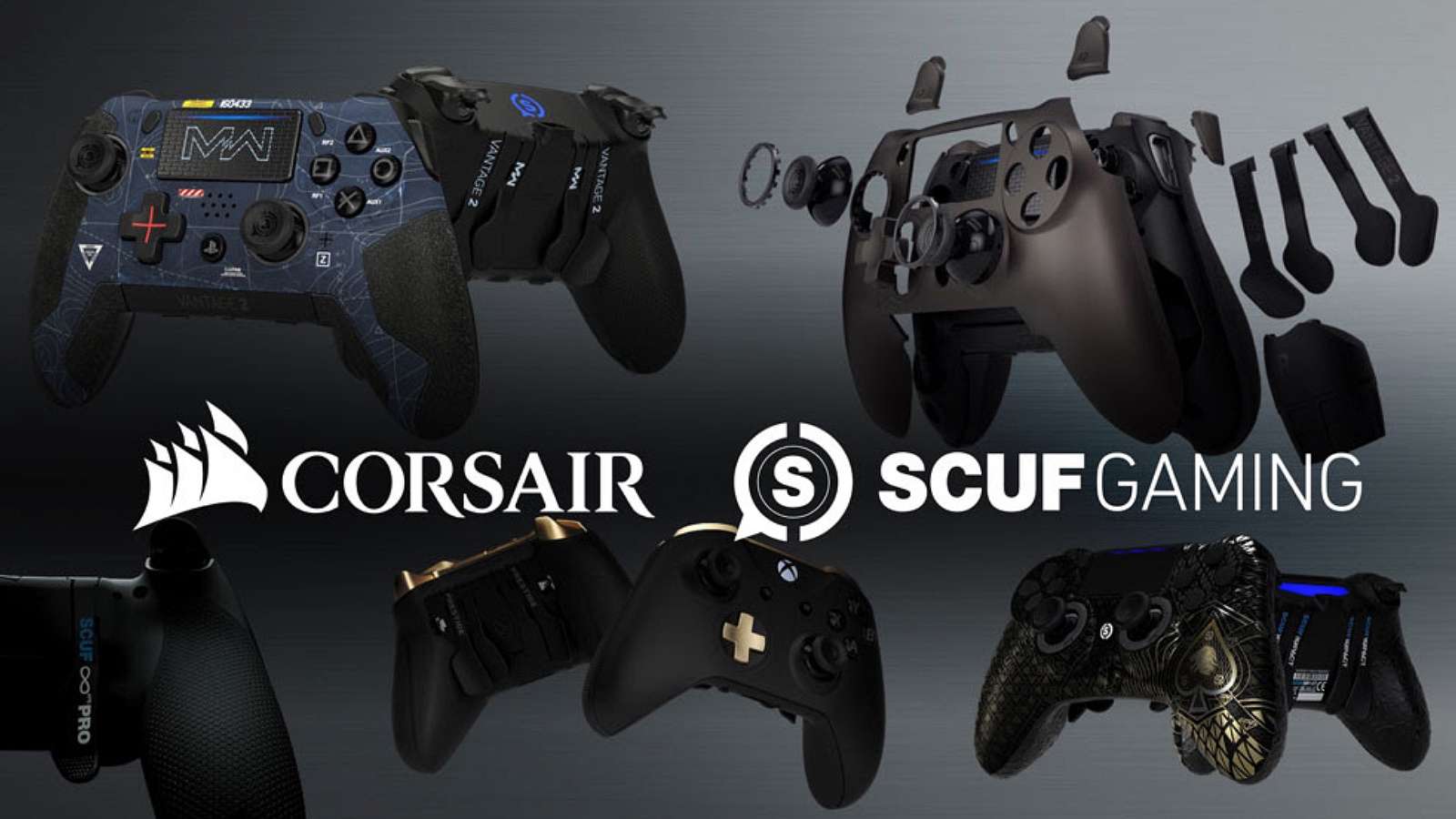 Corsair kupuje značku SCUF Gaming