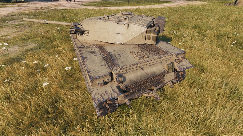 [WoT] Britský krasavec T95/FV4201