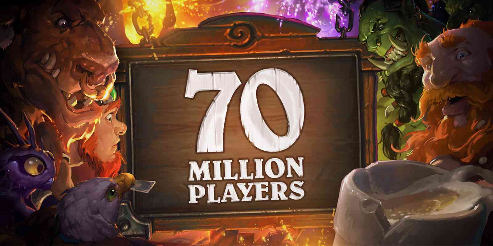 Hearthstone slaví 70 milionů hráčů