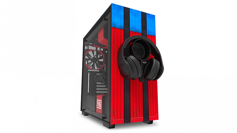 NZXT uvádí magnetický držák na headset ve stylu PUBG