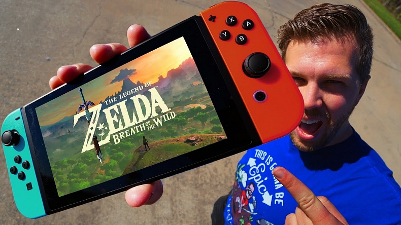 Jak moc je Nintendo Switch odolné proti pádům?