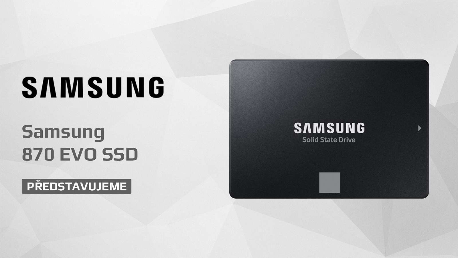 Samsung SSD 870 EVO, dejte sbohem pomalým diskům