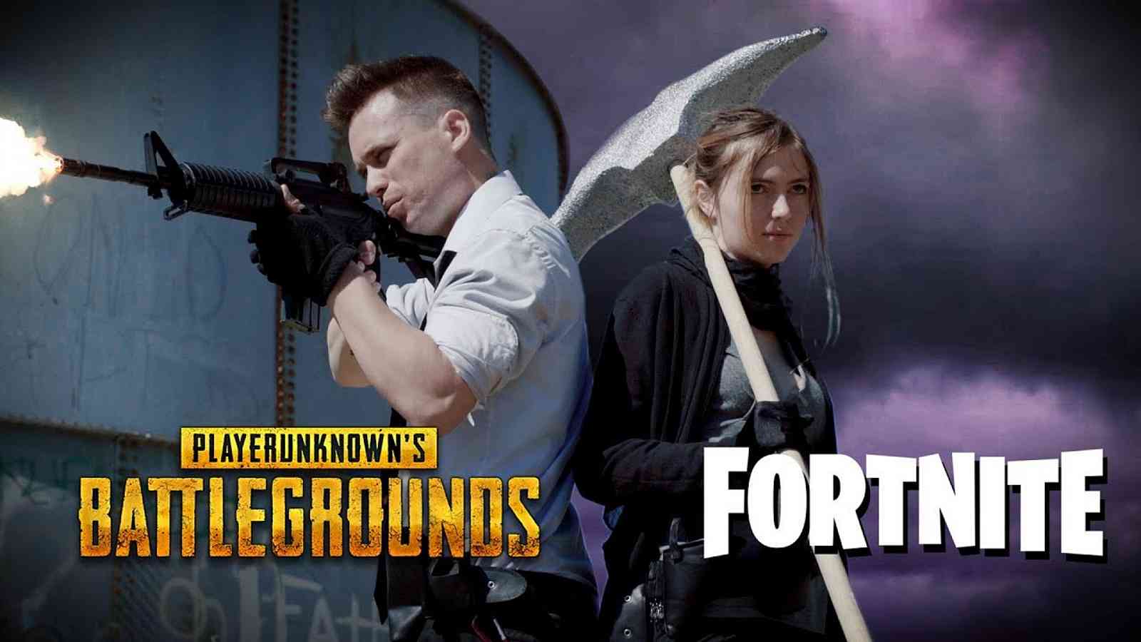 Jak to vypadá, když PlayerUnknown's Battlegrounds potká Fortnite