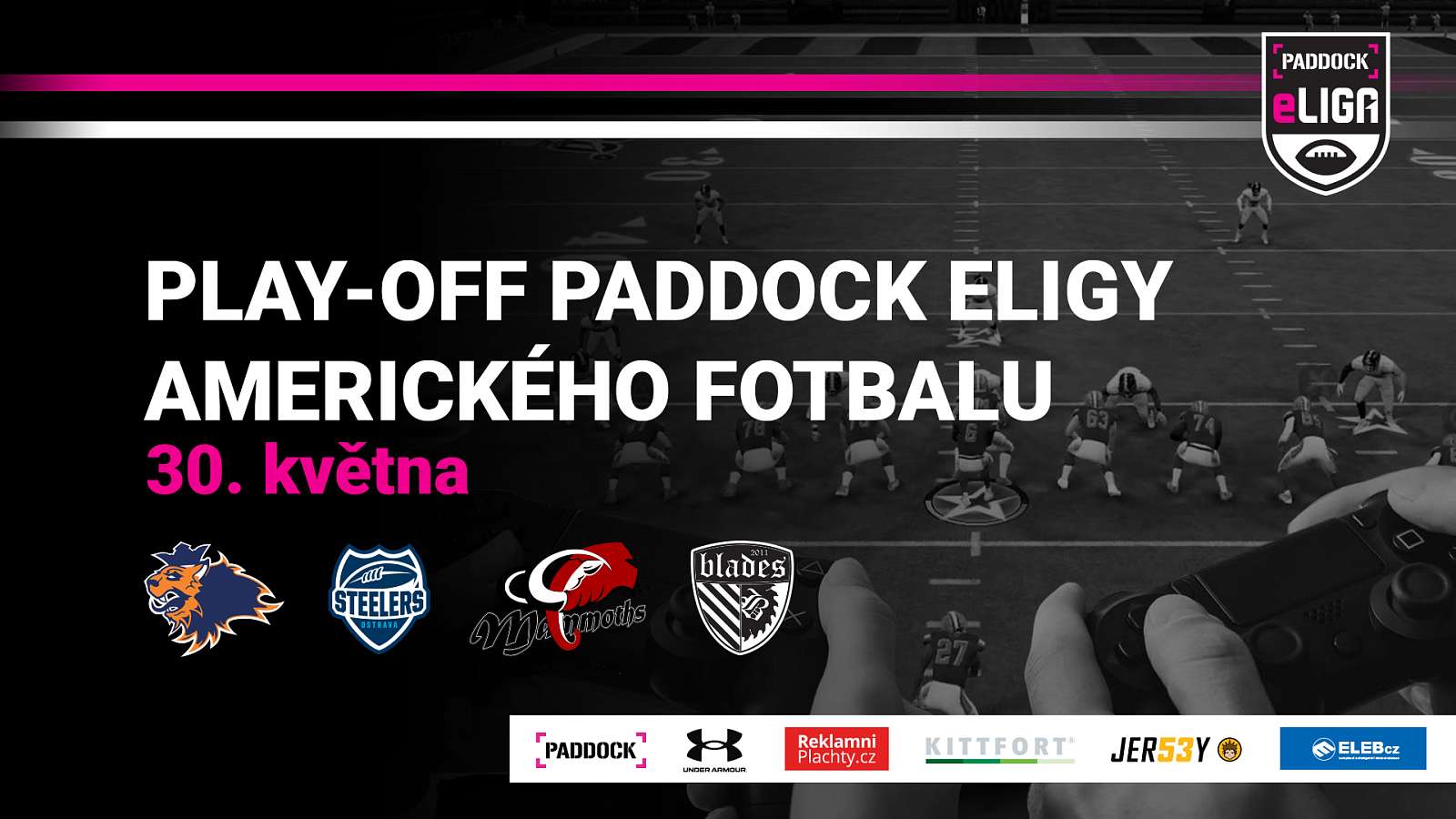 Play-off Paddock eligy už v sobotu!