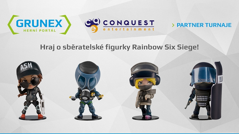 Do Rainbow Six Siege 5v5 Nightcupů jsou přidány nové ceny