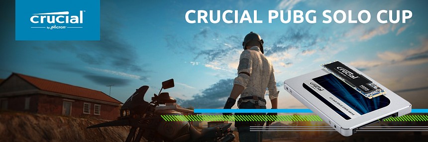 Crucial PUBG Solo Cup | Finále