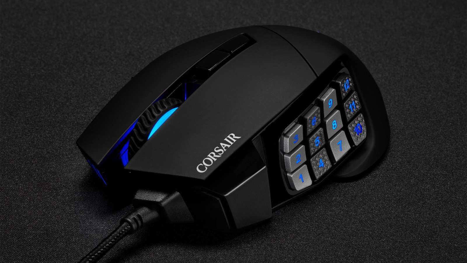 Corsair představuje vylepšenou verzi myši Scimitar RGB