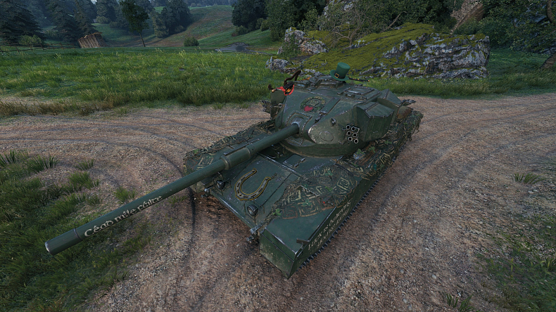 [WoT] 3D styl „Čtyřlístek“ pro FV4202