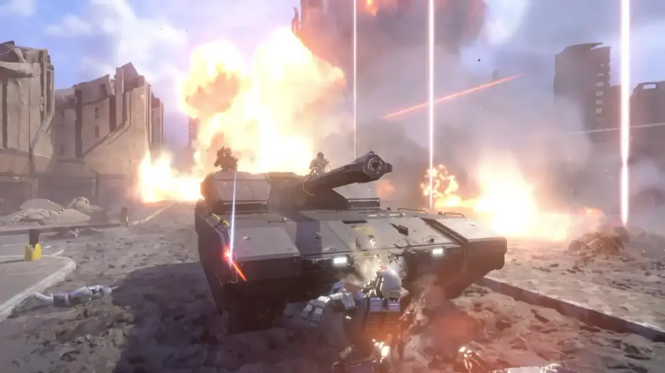 Helldivers 2 stratagem Bastion