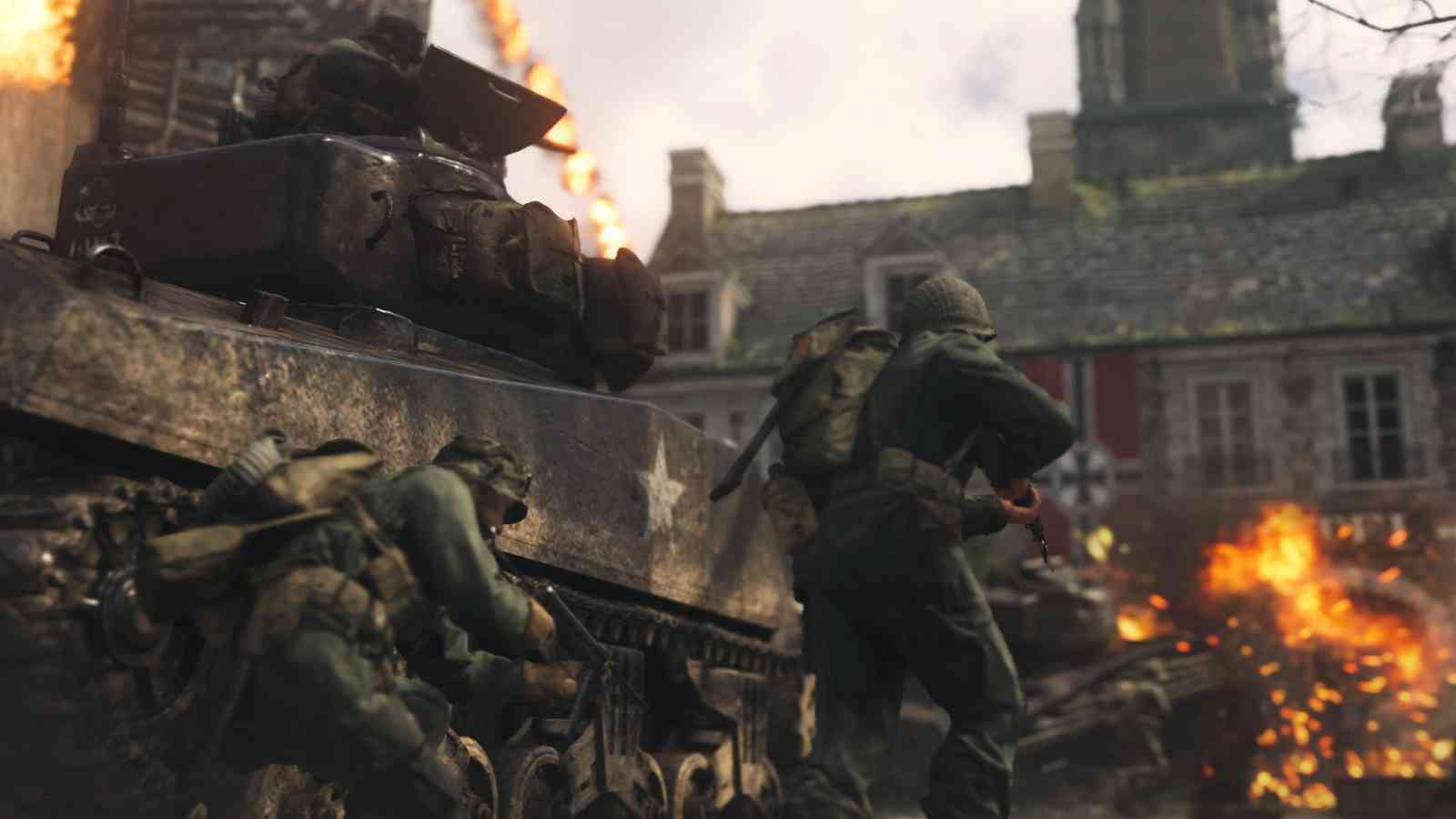 Call of Duty: WWII odhaluje obsah uzavřené bety