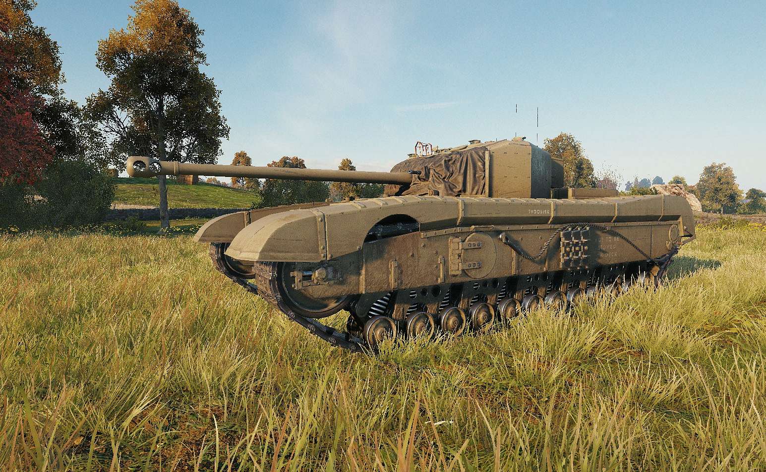 [WoT] A43 BP Prototype na supertestu