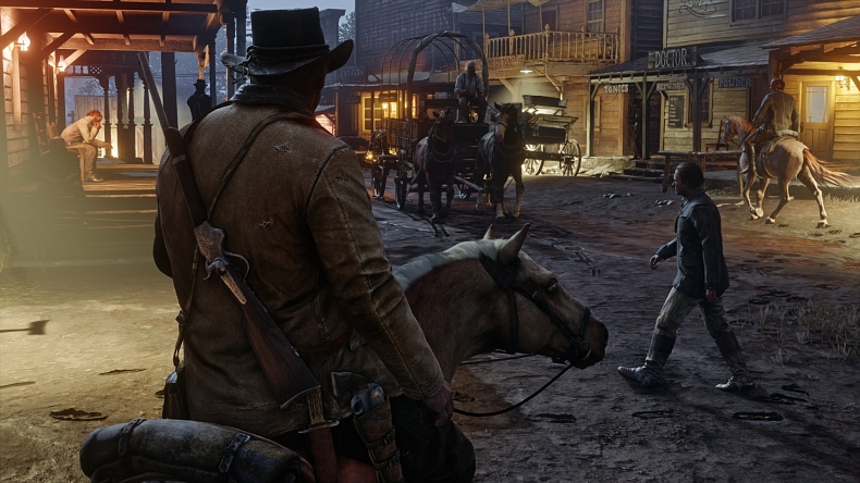 Neoficiální odhalení data vydání Red Dead Redemption 2