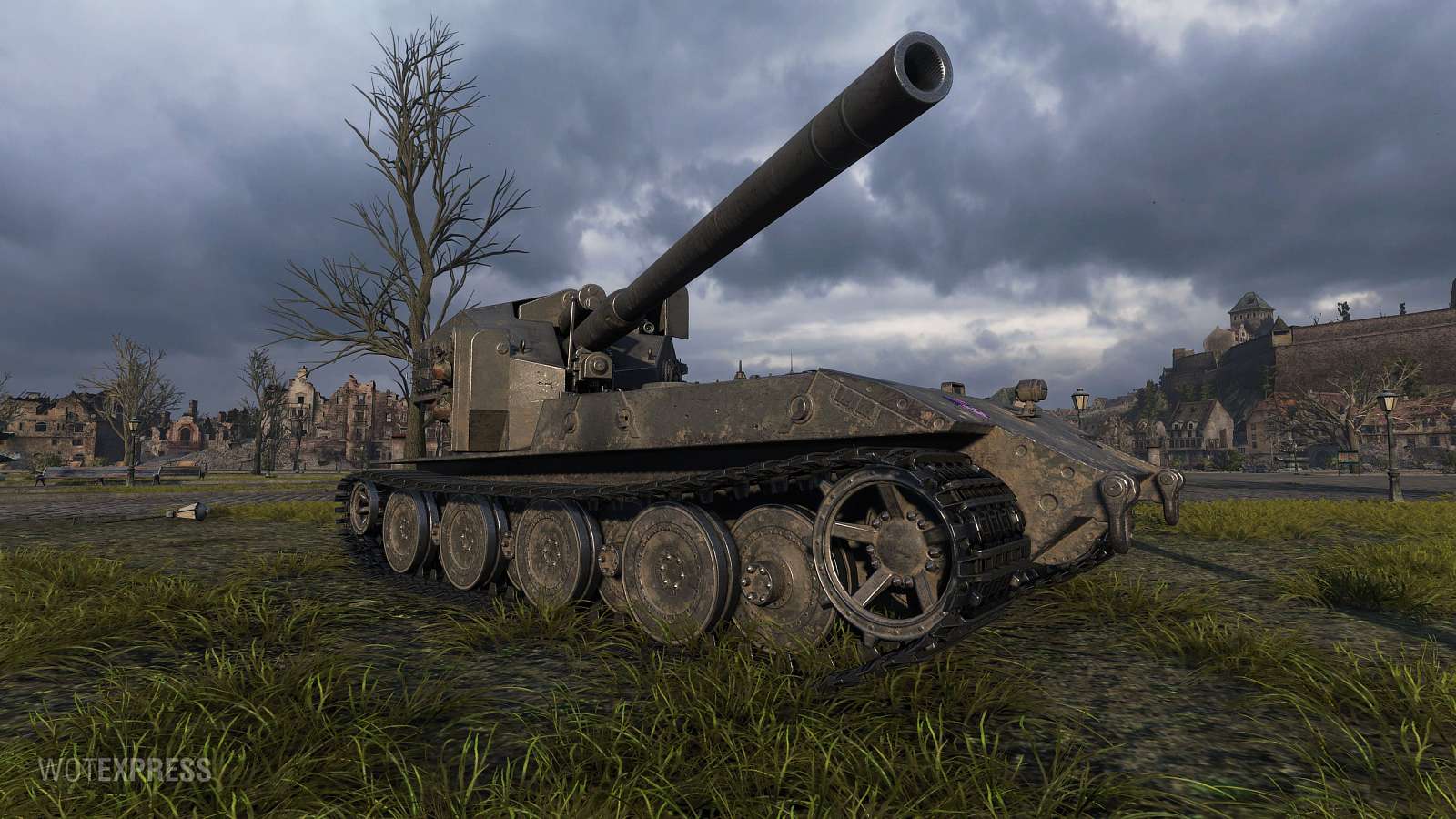 [WoT] Vlastnosti Waffenträger auf E 100