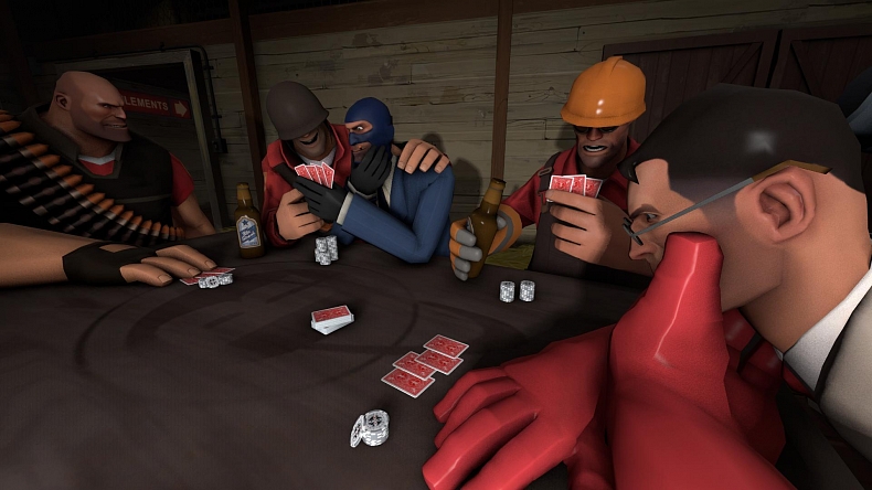 Valve zakročilo proti hazardu s předměty z Team Fortress 2