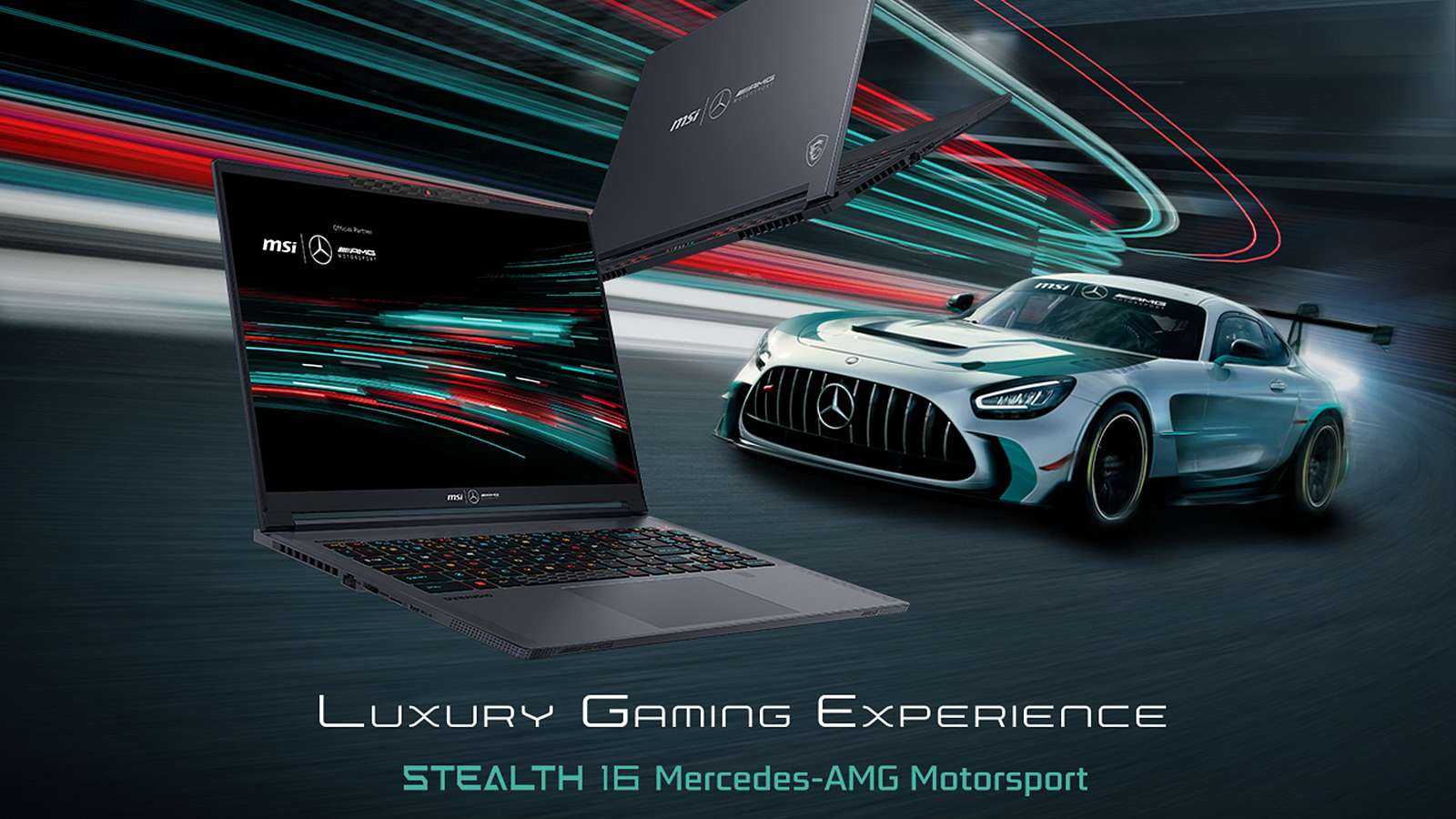 MSI oznamuje spolupráci s Mercedes-AMG, nový notebook nabídne prvky z rychlých aut