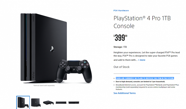 Sony nejspíše zastavilo výrobu PlayStation 4