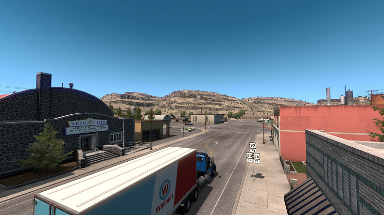 [Recenze] American Truck Simulator - Idaho