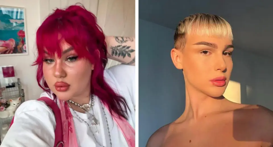 Denisa „Sugar Denny“ Kouřílková a Tadeáš Kuběnka