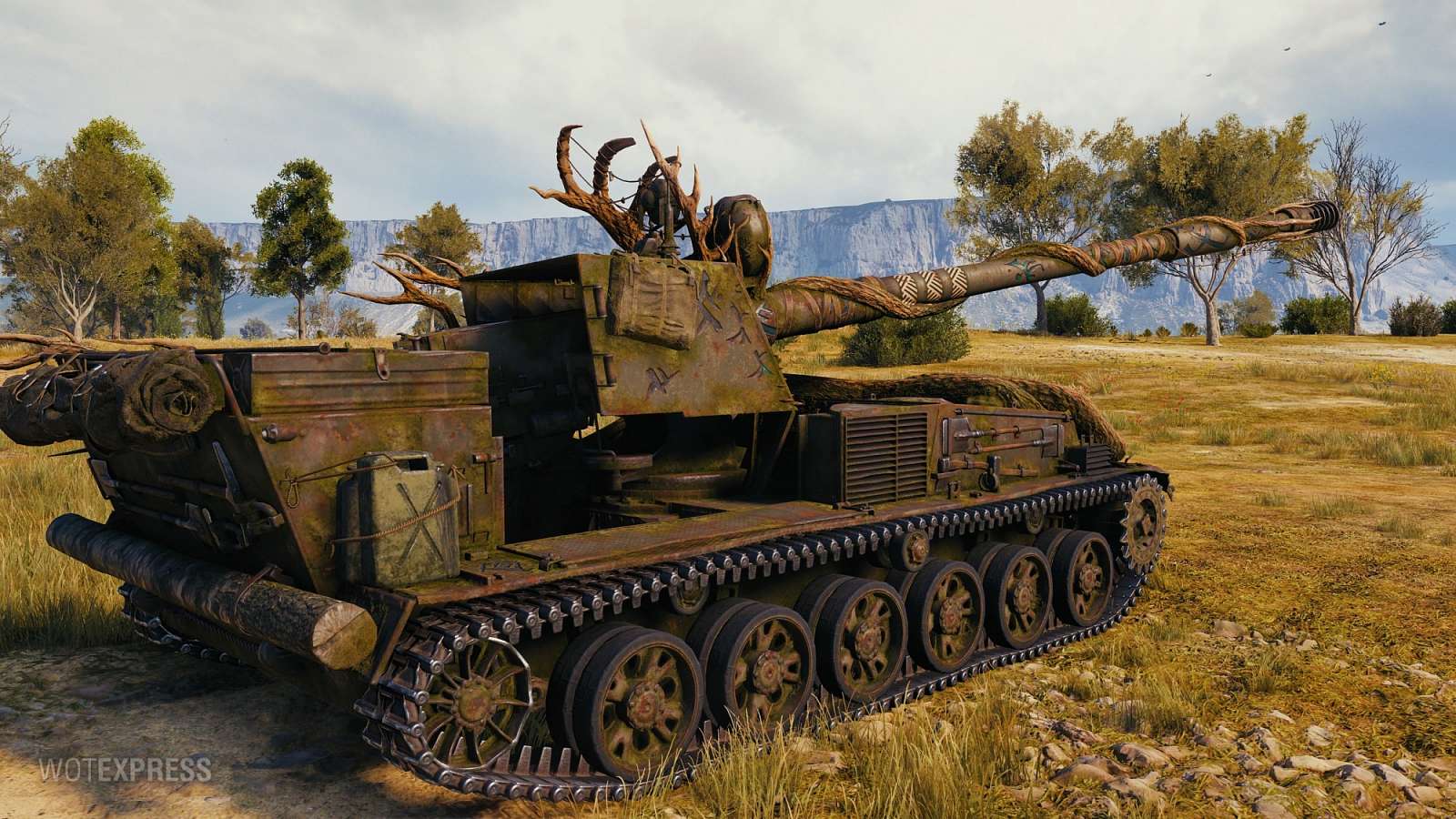 [WoT] "Forest Spirit" - sestra z WG ve World of Tanks