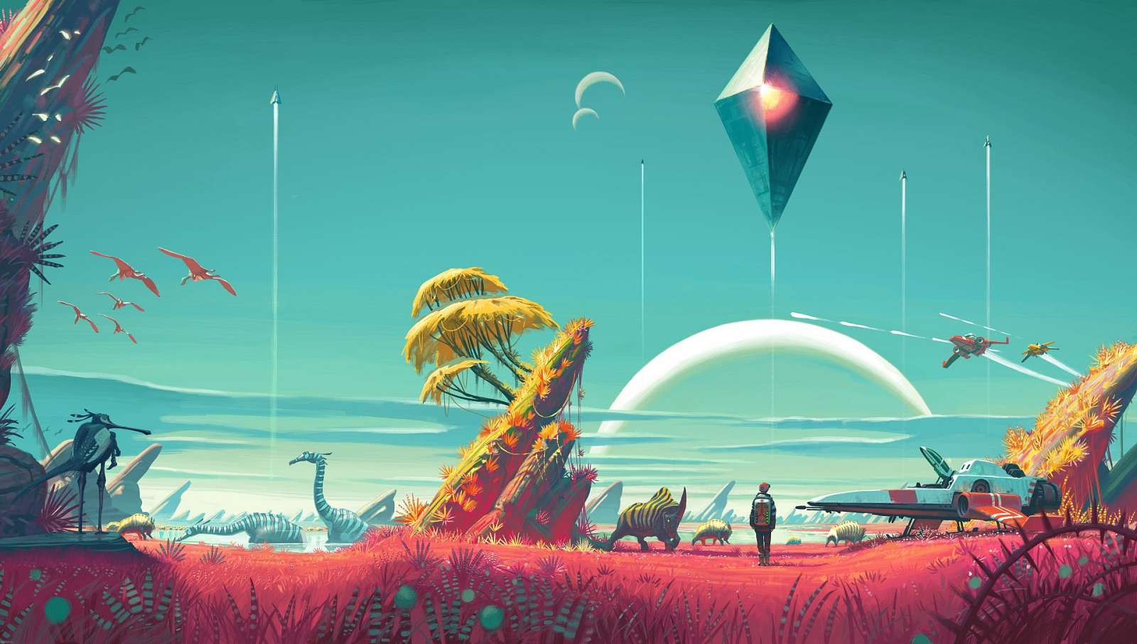 Studio stojící za No Man's Sky pracuje na další velké a ambiciózní hře